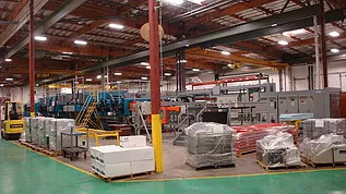 Critical Machine Logistics